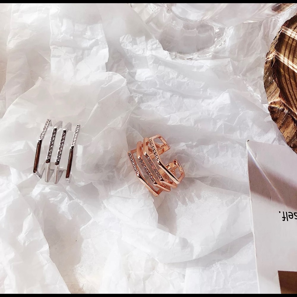 Layered ring in Rose Gold - Picture 6 of 6
